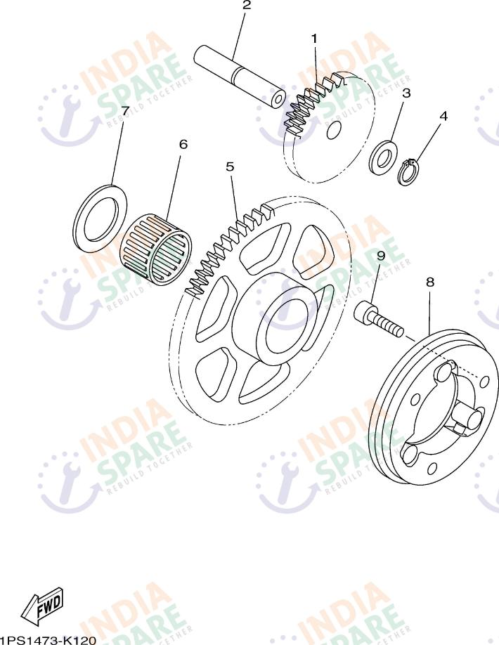 STARTER CLUTCH
